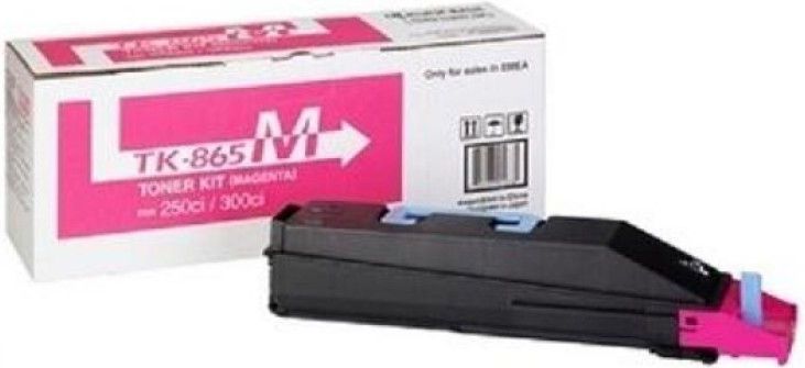 KYOCERA TK-865M tonercartridge 1 stuk(s) Origineel Magenta