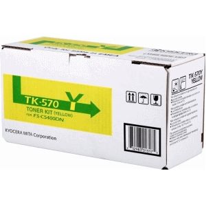 Kyocera TK-570Y toner geel (origineel)