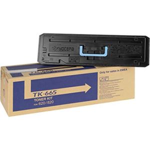 Kyocera TK-665 toner cartridge zwart (origineel)