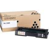 Kyocera Tonercartridge TK-150 K - ZWART - 6.500 pagina's Hoge capaciteit originele Premium Printer Toner - 1T05JK0NL0-0T5JK0NL - voor FS-C1020MFP/FS-C1020MFP+