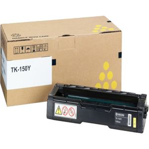 KYOCERA TK-150Y tonercartridge Origineel Geel