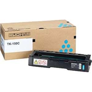 Kyocera TK-150C toner cartridge cyaan (origineel)