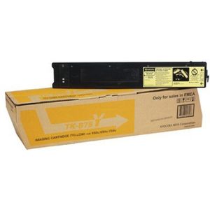 KYOCERA TK-875Y tonercartridge Origineel Geel
