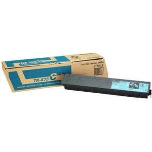 KYOCERA TK-875C tonercartridge Origineel Cyaan