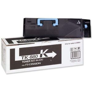 Kyocera TK-880K toner zwart (origineel)