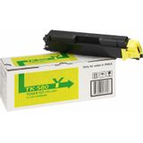 Kyocera Original TK-580Y Toner gelb 2.800 Seiten (1T02KTANL0) für ECOSYS P6021cdn, FS-C5150DN