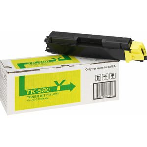 Kyocera TK 580Y - Geel