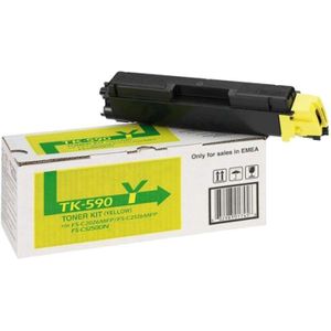 Toner Kyocera TK-590Y geel