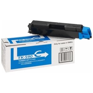 KYOCERA TK-590C tonercartridge 1 stuk(s) Origineel Cyaan