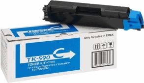KYOCERA TK-590C tonercartridge 1 stuk(s) Origineel Cyaan