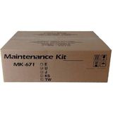 Kyocera MK-671 maintenance kit (origineel)