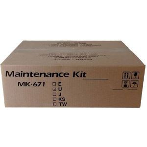 Kyocera MK-671 maintenance kit (origineel)