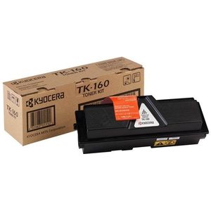 KYOCERA TK-160 tonercartridge 1 stuk(s) Origineel Zwart