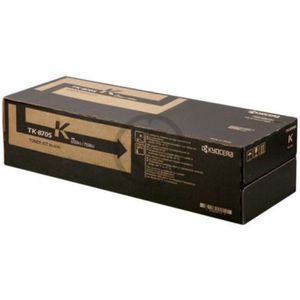 KYOCERA TK-8705K tonercartridge 1 stuk(s) Origineel Zwart