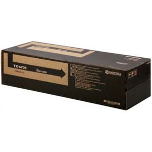 Kyocera TK-6705 toner cartridge zwart (origineel)