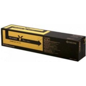 Kyocera Mita TK-8305Y (Sticker resten) geel (1T02LKANL0) - Toners - Origineel