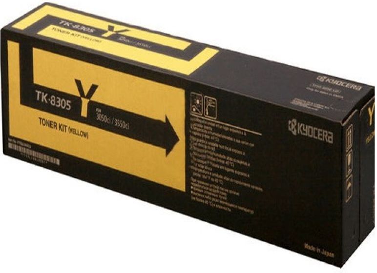 Kyocera Toner TK-8305Y Geel