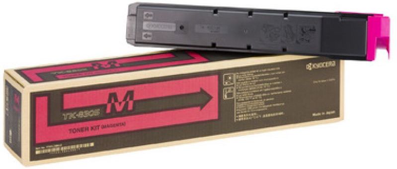 KYOCERA TK-8305M tonercartridge 1 stuk(s) Origineel Magenta