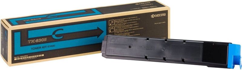 KYOCERA TK-8305C tonercartridge 1 stuk(s) Origineel Cyaan