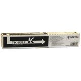 Kyocera Original TK-8315K Toner schwarz 12.000 Seiten (1T02MV0NL0) für TASKalfa 2550ci