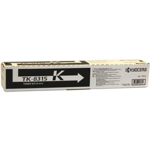 Kyocera TK-8315K toner zwart (origineel)