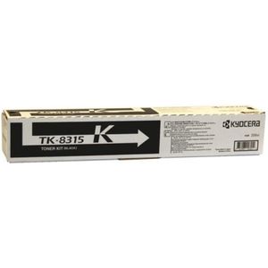 Kyocera Toner TK-8315 TK8315 Black Schwarz (1T02MV0NL0)