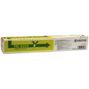 KYOCERA TK-8315Y tonercartridge 1 stuk(s) Origineel Geel