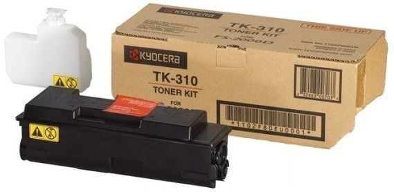 KYOCERA TK-310 tonercartridge 1 stuk(s) Origineel Zwart