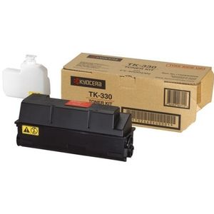 Kyocera TK-330 toner cartridge zwart extra hoge capaciteit (origineel)