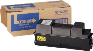 Toner - Zwart - Laserprinter - Geschikt voor Kyocera FS-3640, FS-3540, FS-3920DN