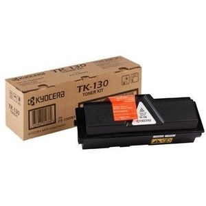 KYOCERA TK-130 tonercartridge 1 stuk(s) Origineel Zwart