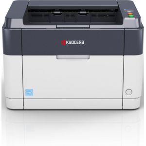 Kyocera FS-1061DN Laserprinter (zwart/wit) A4 25 pag./min. 1800 x 600 dpi Duplex, LAN