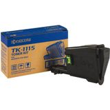 Kyocera TK-1115 toner zwart (origineel)