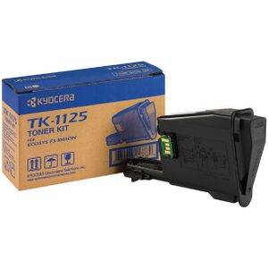 KYOCERA TK-1125 tonercartridge 1 stuk(s) Origineel Zwart