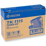 Kyocera TK-1115 toner zwart (origineel)