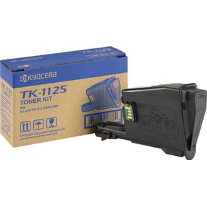 Kyocera Toner TK-1125 Origineel Zwart 2100 bladzijden 1T02M70NL0