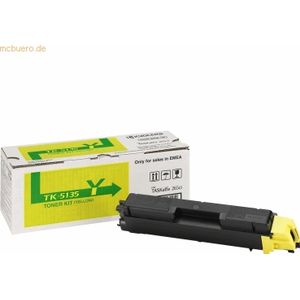 KYOCERA TK-5135Y tonercartridge 1 stuk(s) Origineel Geel