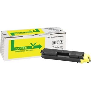 KYOCERA TK-5135Y tonercartridge 1 stuk(s) Origineel Geel