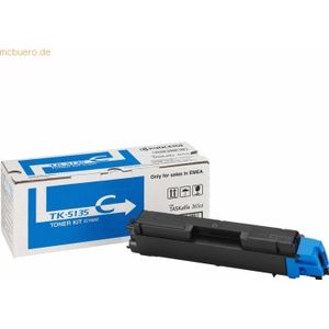 KYOCERA TK-5135C tonercartridge 1 stuk(s) Origineel Cyaan