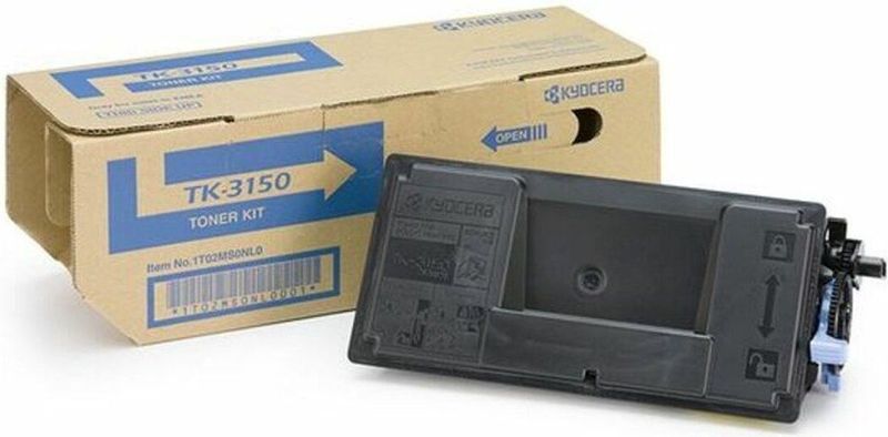 KYOCERA TK-3150 tonercartridge 1 stuk(s) Origineel Zwart