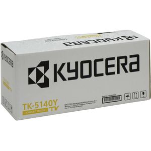 KYOCERA TK-5140Y tonercartridge 1 stuk(s) Origineel Geel