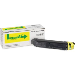 Kyocera TK-5140Y toner geel (origineel)