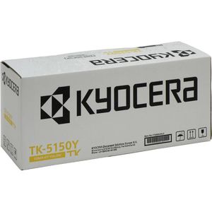 KYOCERA TK-5150Y tonercartridge 1 stuk(s) Origineel Geel