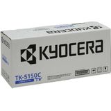 KYOCERA TK-5150C tonercartridge 1 stuk(s) Origineel Cyaan