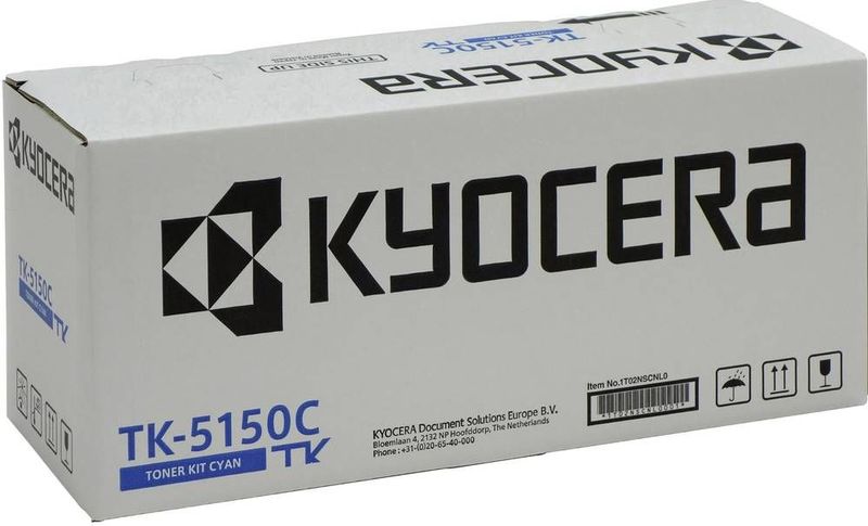 KYOCERA TK-5150C tonercartridge 1 stuk(s) Origineel Cyaan