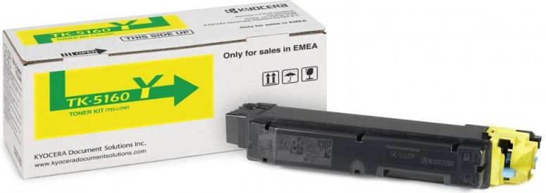 Kyocera - TK-5160Y - Tonercartridge - 1 stuk - Origineel - Geel