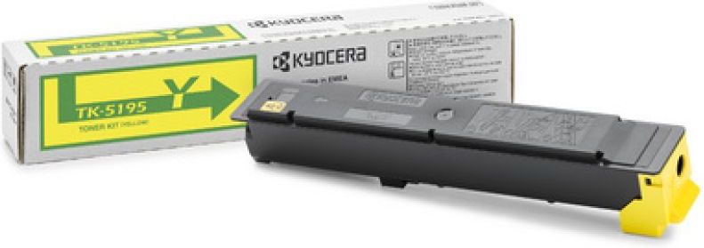 KYOCERA TK-5195Y tonercartridge 1 stuk(s) Origineel Geel