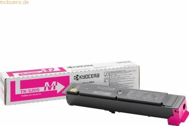KYOCERA TK-5205M tonercartridge 1 stuk(s) Origineel Magenta