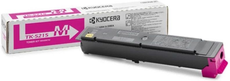 KYOCERA TK-5215M tonercartridge 1 stuk(s) Origineel Magenta