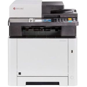 Kyocera Ecosys kleurenlaser multifunctionele printer: printer, kopieerapparaat, scanner, faxapparaat. Incl. Mobile-print-functie. Amazon Dash Replenishment-compatibel M5526cdw. 26 pages per minute